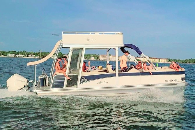 Half-Day Private Boating On Platinum Funship - Clearwater Beach - Private Platinum Funship cruising: the Clearwater coast, upgraded