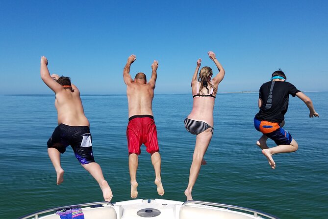 Half-Day Private Boating On Platinum Funship - Clearwater Beach - Captains matter: clear communication, flexibility, and family-friendly vibes