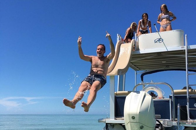 Half-Day Private Boating On Platinum Funship - Clearwater Beach - Price and value: $950 per group for up to 10 people