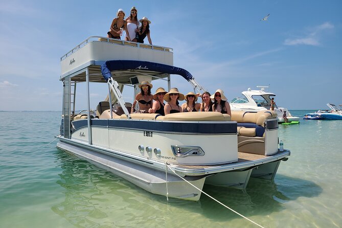 Half-Day Private Boating On Platinum Funship - Clearwater Beach - Getting on the water: Seminole Boat Ramp and that first safety briefing