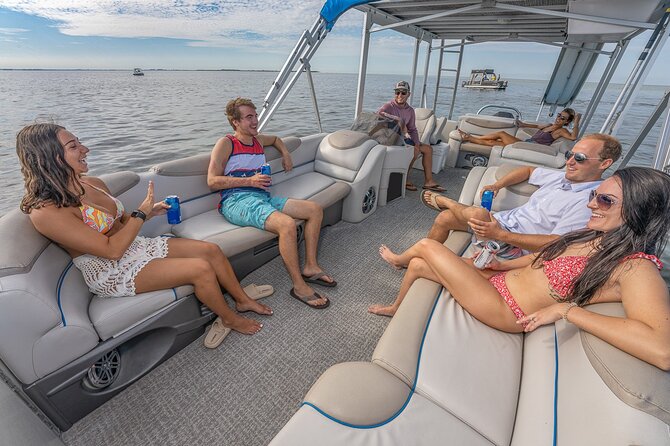 Half- Day Private Boating On Tahoe Funship - Clearwater Beach - Caladesi Island State Park: The Only-By-Boat Feeling That’s Worth the Time