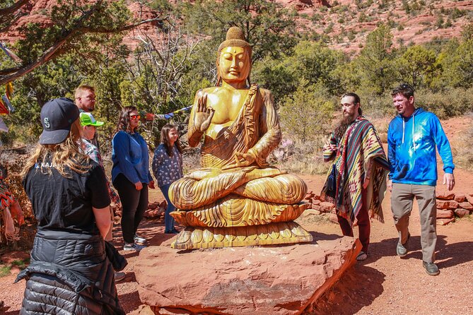 Half-day Sedona Sightseeing Tour - Sedona by open-air bus, without the big-bus hassle