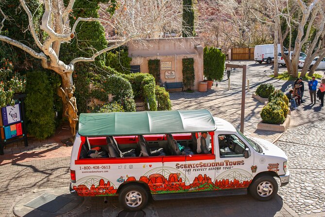 Half-day Sedona Sightseeing Tour - Cathedral Rock viewpoints and Soldier’s Pass stops