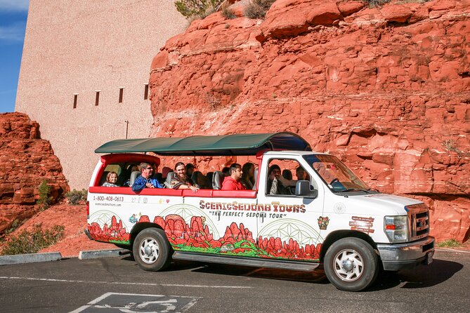 Half-day Sedona Sightseeing Tour - Sedona Airport Scenic Overlook: a quick photo reset