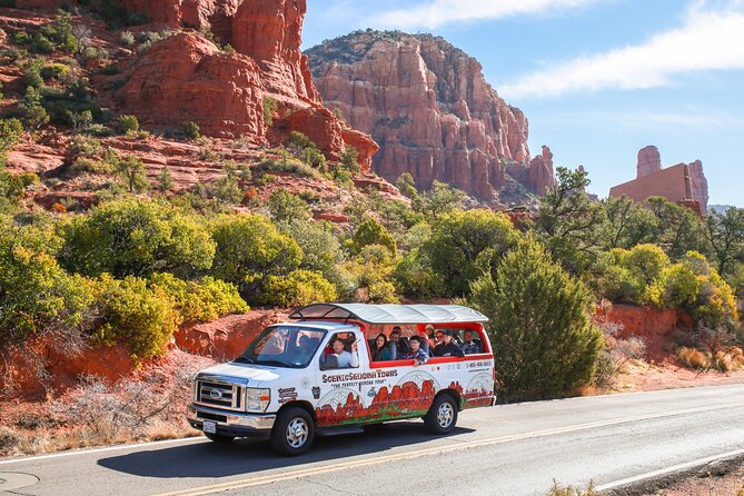 Half-day Sedona Sightseeing Tour - Seven Canyons and Rachel’s Knoll: vortex talk with a purpose