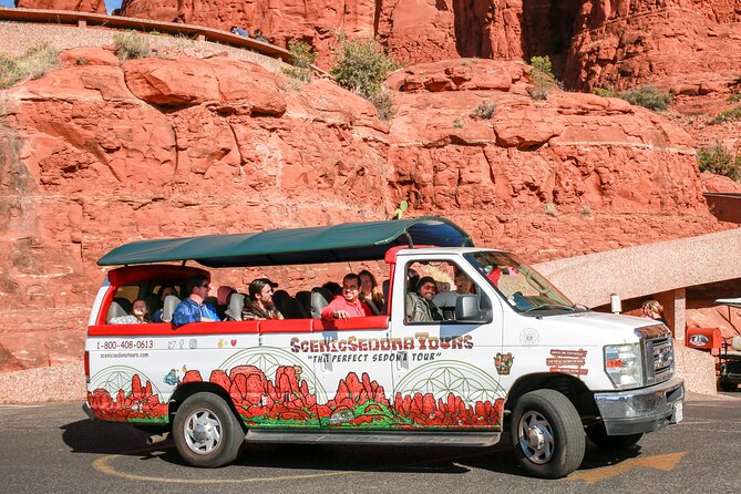 Half-day Sedona Sightseeing Tour - Chapel of the Holy Cross: architecture with mountain drama