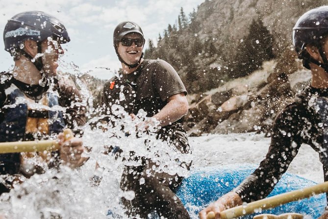 Half-Day Whitewater Rafting in Browns Canyon - Noah’s Ark in Buena Vista: Private Put In, Two Departure Times, and a Mobile Ticket