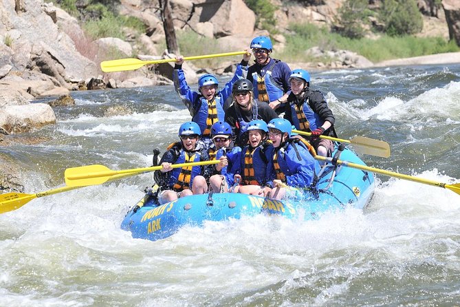 Half-Day Whitewater Rafting in Browns Canyon - Fitness, Age, and Medical Considerations That Keep This Trip Worth It