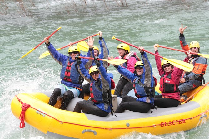 Half Day Whitewater Rafting Trip - West Glacier check-in at Glacier Raft Company: simple, organized, and fast