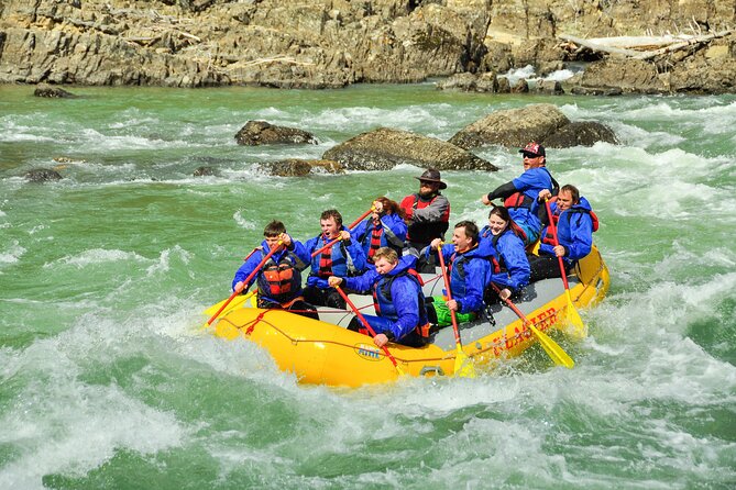 Half Day Whitewater Rafting Trip - Rapids you can handle: what Class II really means for first-timers