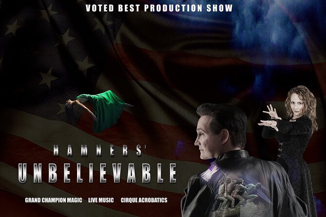 Hamners' Unbelievable Variety Show in Branson - Price check: is $48 worth it?