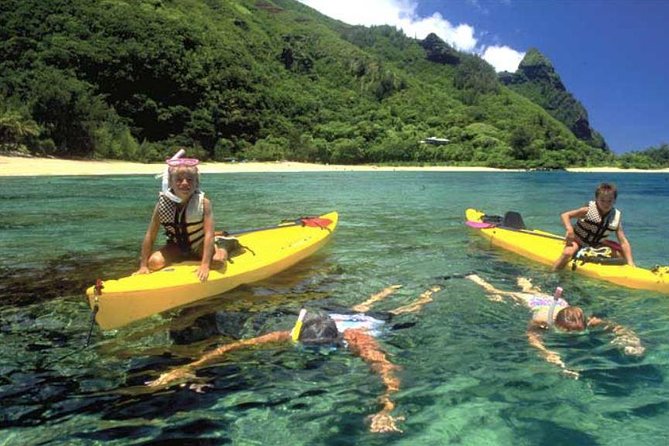 Hanalei River Paddle and Bay Snorkel Tour with Lunch - Hanalei River to Bay Reef Lagoon: why this half-day feels complete