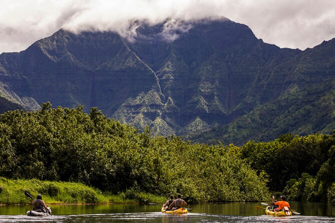 Hanalei River Paddle and Bay Snorkel Tour with Lunch - Getting to the water: meeting point, timing, and what you should bring