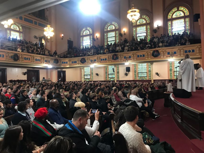 Harlem Gospel Holiday Celebration Concert - Where the Gospel Holiday Concert Begins on Lenox Avenue