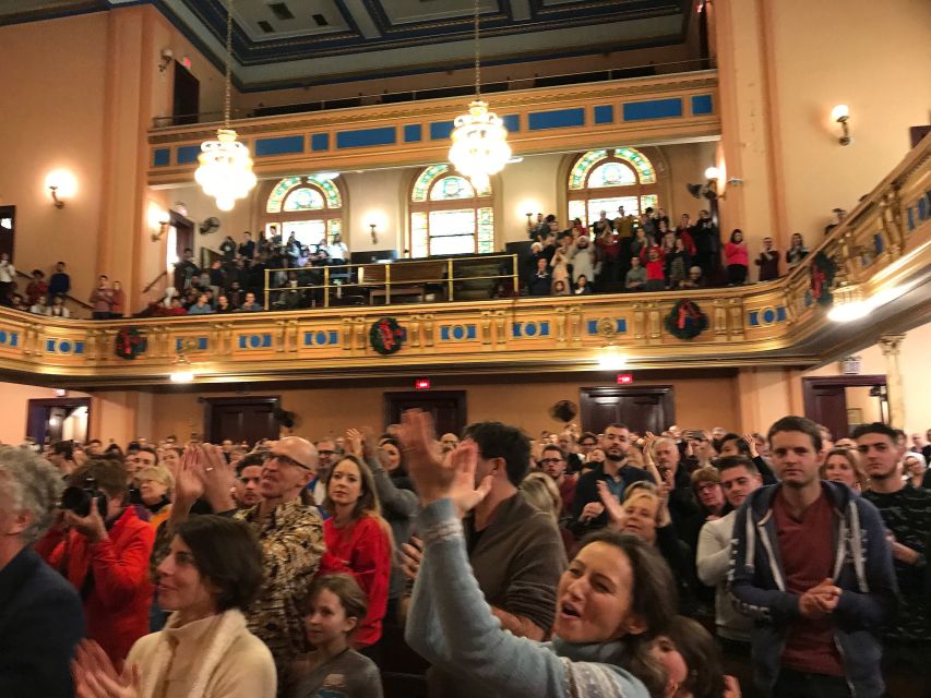 Harlem Gospel Holiday Celebration Concert - Temple Israel (1907) and Mount Morris Park: Seeing Harlem Between Songs