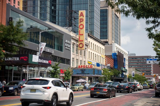 Harlem Sunday Morning Gospel Tour - The coach route: Apollo, Cotton Club, and Harlem’s big music names