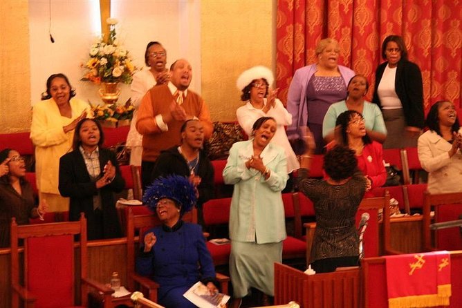 Harlem Sunday Morning Gospel Tour - Who should book this Harlem Sunday Gospel Tour