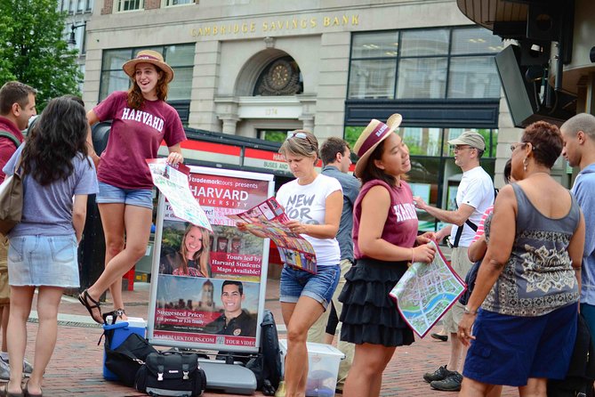 Harvard University Campus Guided Walking Tour - Student Voices Make Harvard Feel Understandable