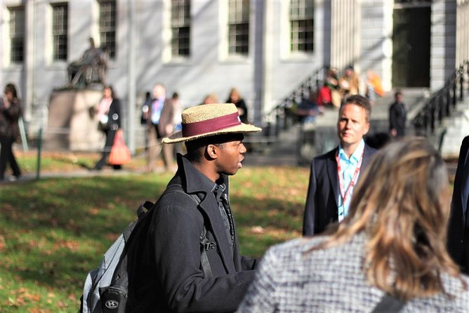 Harvard University Campus Guided Walking Tour - Stop 2 and Around: Harvard Yard and the Main Campus