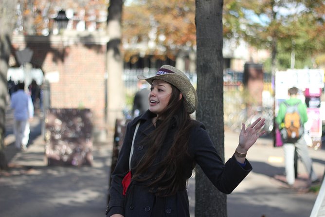 Harvard University Campus Guided Walking Tour - John Harvard Statue: The Photo Stop With Context