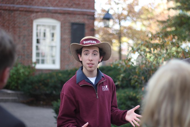 Harvard University Campus Guided Walking Tour - Finish at the Harvard Shop, Then Keep Going Your Way