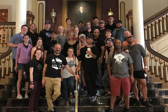 Haunted Austin Walking History Tour - How the route feels: an evening stroll with built-in pacing