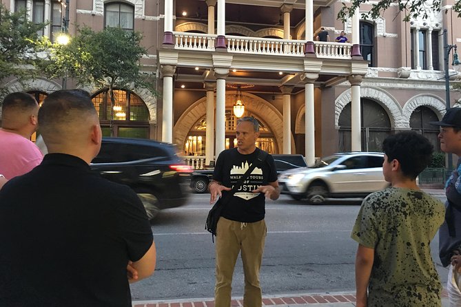 Haunted Austin Walking History Tour - Price and value: what $27.50 really covers