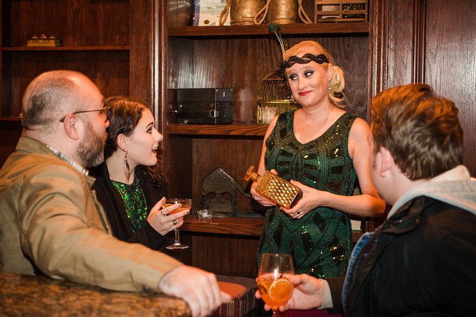 Haunted Chicago Booze and Boos Ghost Walking Tour - Why the Glascott’s Saloon stop sets the tone fast