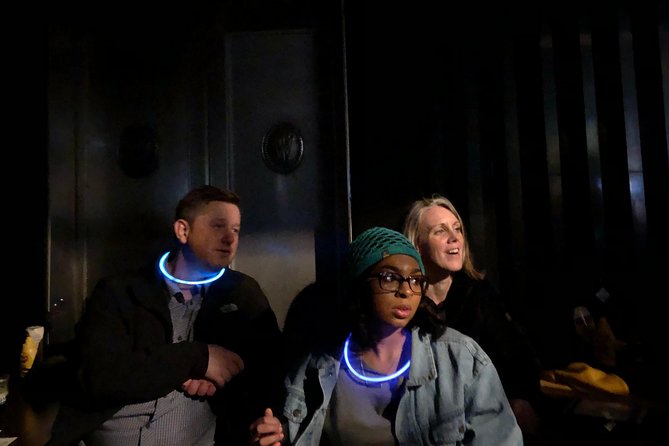 Haunted Dallas Booze and Boos Ghost Walking Tour - Ye Olde Scarlet Pumpernickel Tavern and the haunted hotel angle