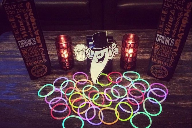 Haunted Dallas Booze and Boos Ghost Walking Tour - Rodeo Bar finale, plus live music and a social landing