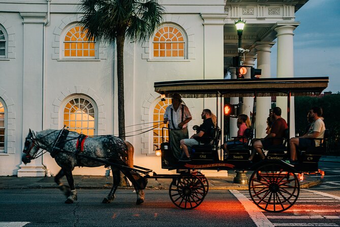 Haunted Evening Horse and Carriage Tour of Charleston - Price and Value: What $50 Buys You in 40 Minutes