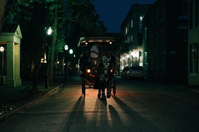 Haunted Evening Horse and Carriage Tour of Charleston - How to Get the Best Seat for Hearing and Comfort