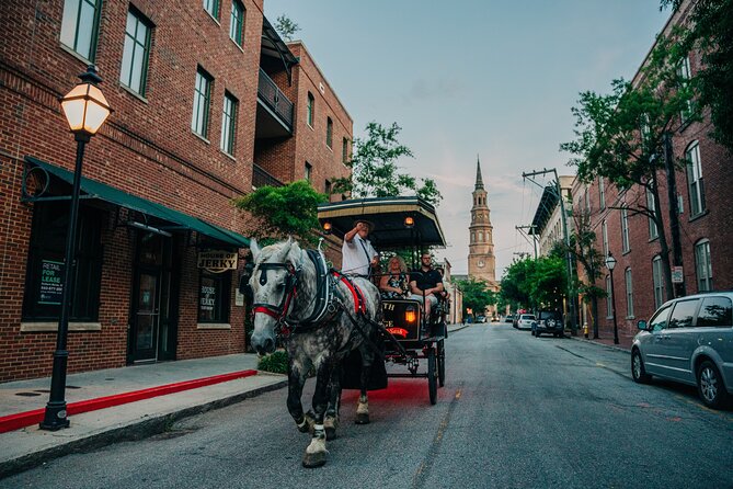 Haunted Evening Horse and Carriage Tour of Charleston - The Haunted Route: Mills House, Old Graveyard, and Charleston’s Dungeon