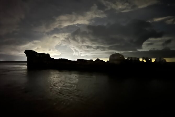 Haunted Harbor Tours – Galveston Ghost Boat - The storytelling style: humor, interaction, and local names you may hear