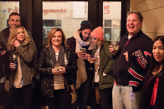 Haunted Houston Booze and Boos Ghost Walking Tour - A 2.5-Hour Ghost and Pub Walk That Keeps Moving