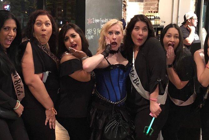 Haunted Houston Booze and Boos Ghost Walking Tour - Nightly Spirits and the Four Haunted Bar Stops