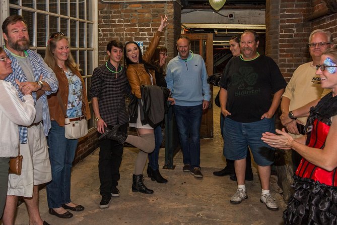 Haunted Houston Booze and Boos Ghost Walking Tour - Start at Angel Share, Then Get Your Spirits Before the Walk