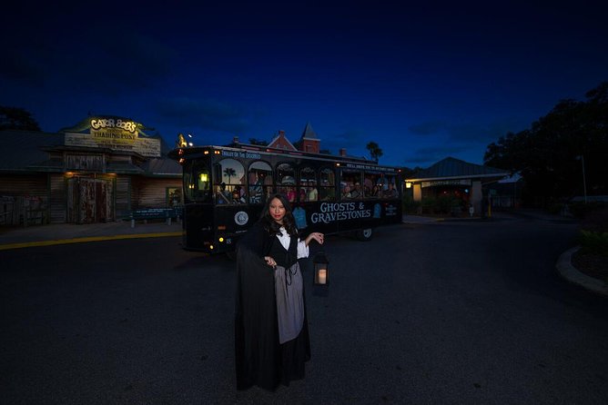 Haunted Trolley Tour of St Augustine - Meeting at 27 San Marco Ave, and how to get a good seat