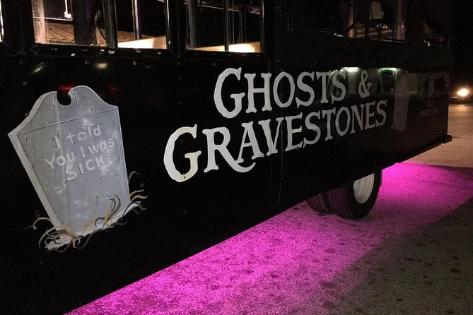 Haunted Trolley Tour of St Augustine - Timing, noise, and group size: making the most of an hour