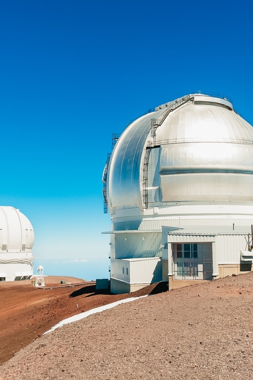 Hawaii’s GOAT Experience: Mauna Kea Summit, Sunset & Stars - After Sunset: How the Telescope Star Show Works (Weather Permitting)