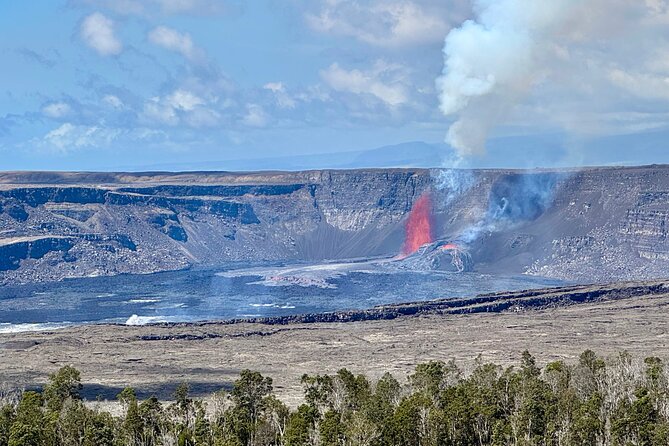 Hawaii Volcanoes National Park and Hilo Highlights Small Group Tour - Getting to the van: pickup in Hilo, airport, and cruise port