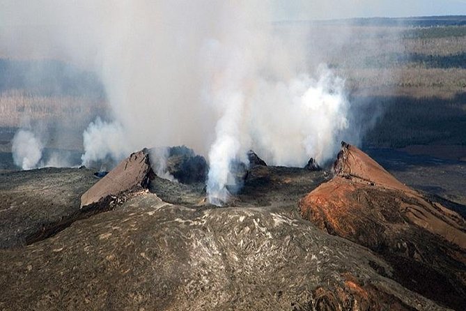 Hawaii Volcanoes National Park Experience Departing from Oahu - Punaluʻu Black Sand Beach: The Turtle Spotting Works, But Know the Water