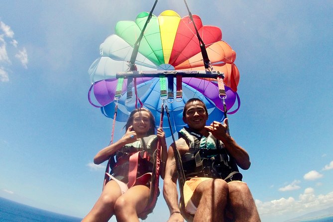 Hawaiian Parasail Since 1977 - Safety Briefing First, Then You’re Off the Dock