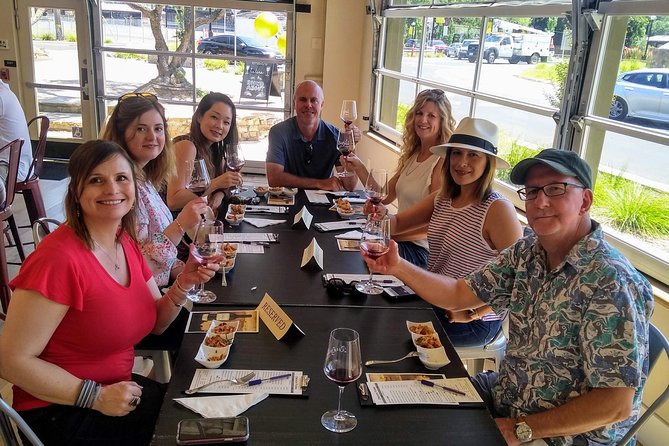 Healdsburg Wine and Food Pairing Guided Walking Tour - Boutique tasting rooms and what private seated service changes