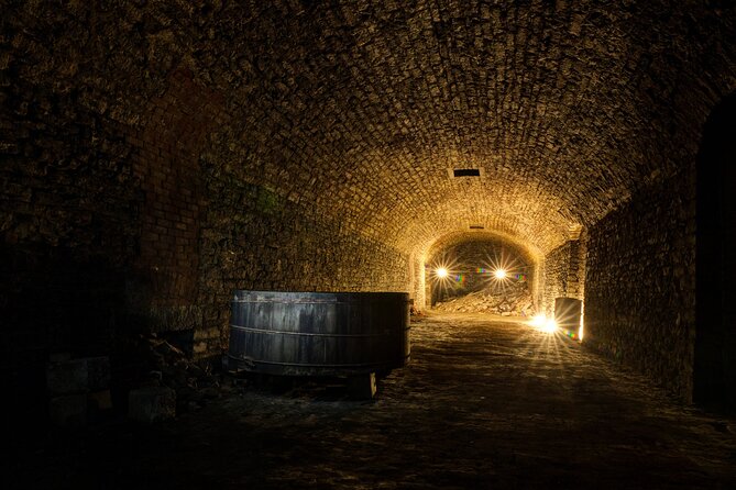 Hidden Brewery Caverns Tour in Cincinnati with Beer Tasting - Key things I’d circle on your map