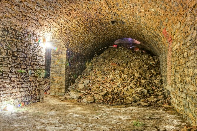 Hidden Brewery Caverns Tour in Cincinnati with Beer Tasting - The Christian Moerlein story and why the last structures still matter