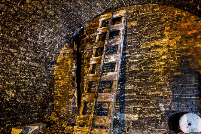 Hidden Brewery Caverns Tour in Cincinnati with Beer Tasting - Linck Brewery tunnels at 1818 Race St, plus the Johnny Cash filming spot