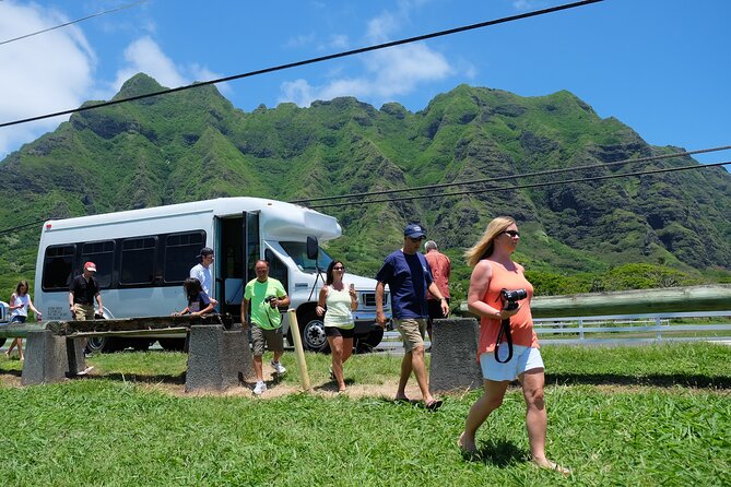 Hidden Gems of Oahu Circle Island Tour with Byodo In Temple - Kahuku lunch, turtle beaches on the North Shore, and the Dole Plantation finish