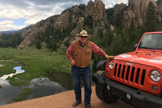 High Country Old West 4X4 Jeep Tour - Short Line Rail Road Bed, Then Into Old West Territory