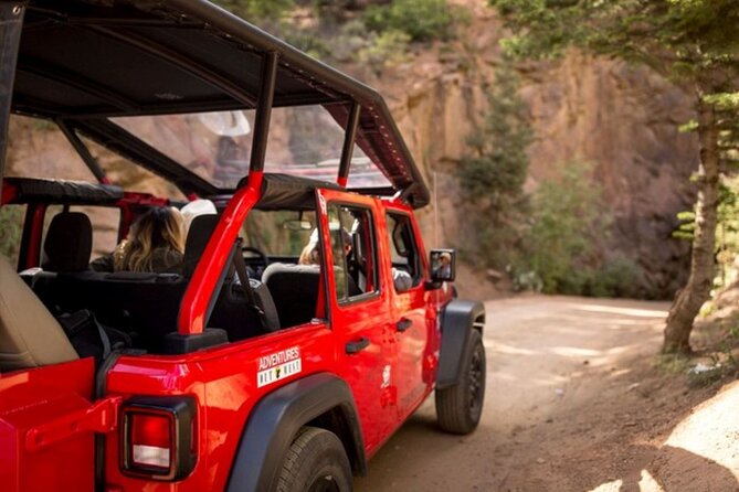 High Country Old West 4X4 Jeep Tour - Snacks, Beverages, and Blankets: Small Things That Improve the Ride